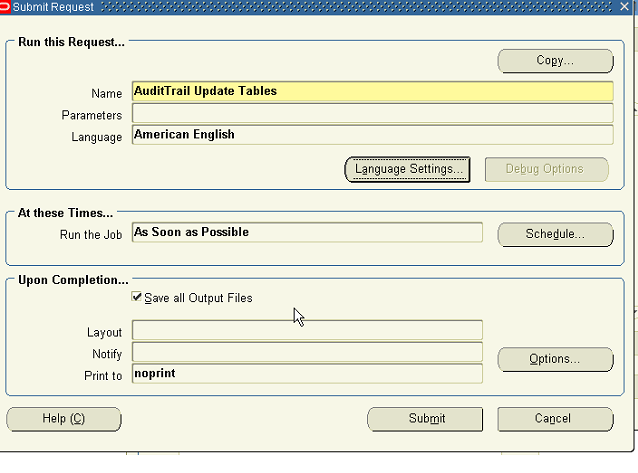 Concurrent Programs In Oracle Apps R12